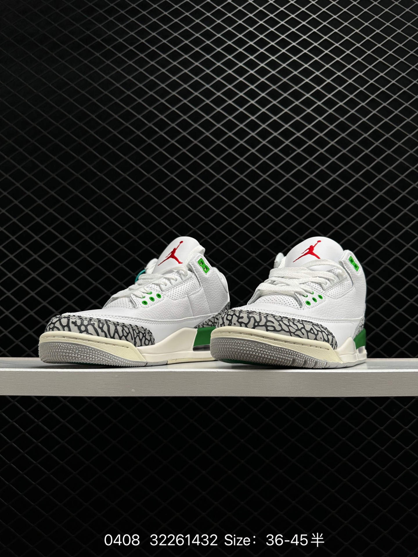 Air Jordan 3 WMNS “Lucky Green”